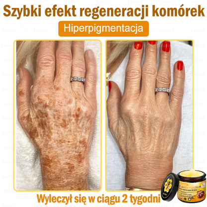 ✨Leurea® Krem Regenerujący z Jadem Pszczelim - Naturalna regeneracja skóry, wygładzenie zmarszczek i promienna cera-50 ml