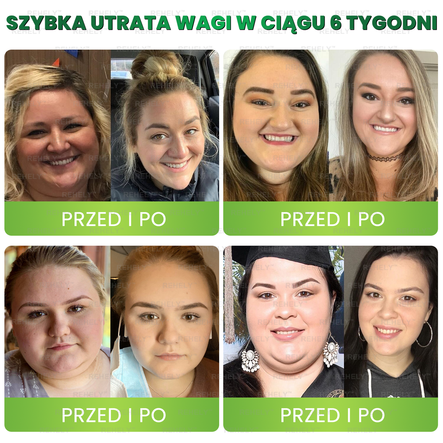 REHELY™ GLP-1 Biometaboliczne krople | Spalacz tłuszczu klasy spożywczej – opracowany przez Polskie Towarzystwo Badań nad Otyłością (PTBO)