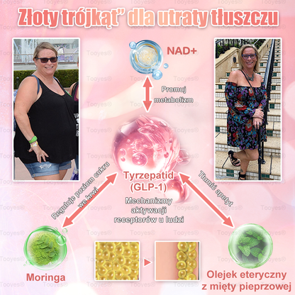 ⚡Oficjalny Autoryzowany Sklep – Tooyes® GLP-1 Perły z wysoko skoncentrowanym serum – NAD+, Moringa i HCA — skuteczna formuła dla Twojego ciała i zdrowia. Stworzone przez specjalistów, którym możesz zaufać.