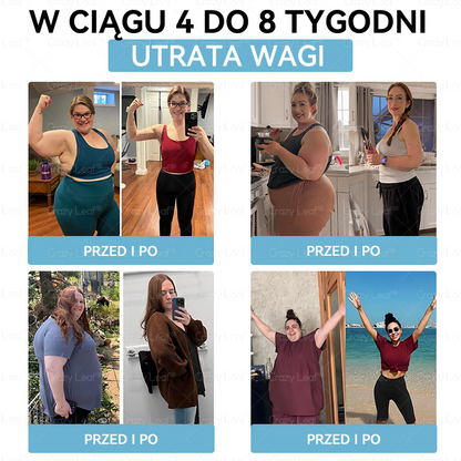 🔥Klinicznie potwierdzone | Oficjalny sklep | CrazyLeaf® Szczupłość i Witalność Tirzepatide – doustny roztwór wspierający odchudzanie, ciśnienie i poziom cukru