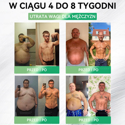 🍀DOOEKA® GLP-1 8 w 1 Fit & Vital roztwór doustny – Raz dziennie, widoczne zmiany w ciągu 7 dni / W przypadku otyłości, zdrowia serca i układu krążenia, cukrzycy, bezdechu sennego, zdrowia jelit, problemów ze stawami i wielu innych