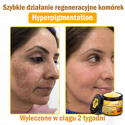 ✨Leurea® Krem Regenerujący z Jadem Pszczelim - Naturalna regeneracja skóry, wygładzenie zmarszczek i promienna cera-50 ml