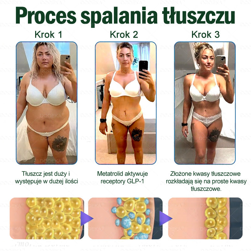 DOOEKA® GLP-1 8 w 1 Fit & Vital roztwór doustny – ⚡ Raz dziennie, widoczne zmiany w ciągu 7 dni / W przypadku otyłości, zdrowia serca i układu krążenia, cukrzycy, bezdechu sennego, zdrowia jelit, problemów ze stawami i wielu innych