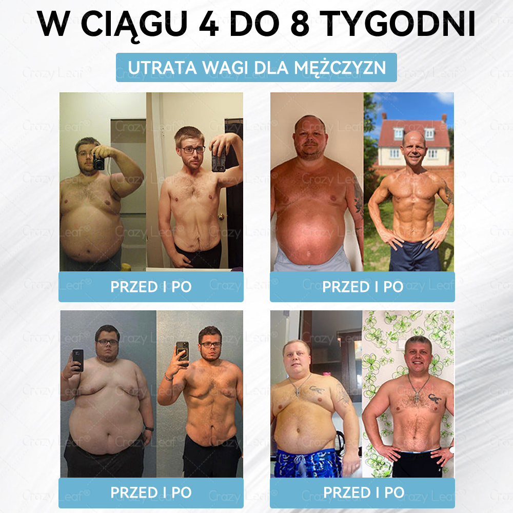 🔥Klinicznie potwierdzone | Oficjalny sklep | CrazyLeaf® Szczupłość i Witalność Tirzepatide – doustny roztwór wspierający odchudzanie, ciśnienie i poziom cukru