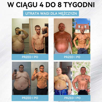 🔥Klinicznie potwierdzone | Oficjalny sklep | CrazyLeaf® Szczupłość i Witalność Tirzepatide – doustny roztwór wspierający odchudzanie, ciśnienie i poziom cukru