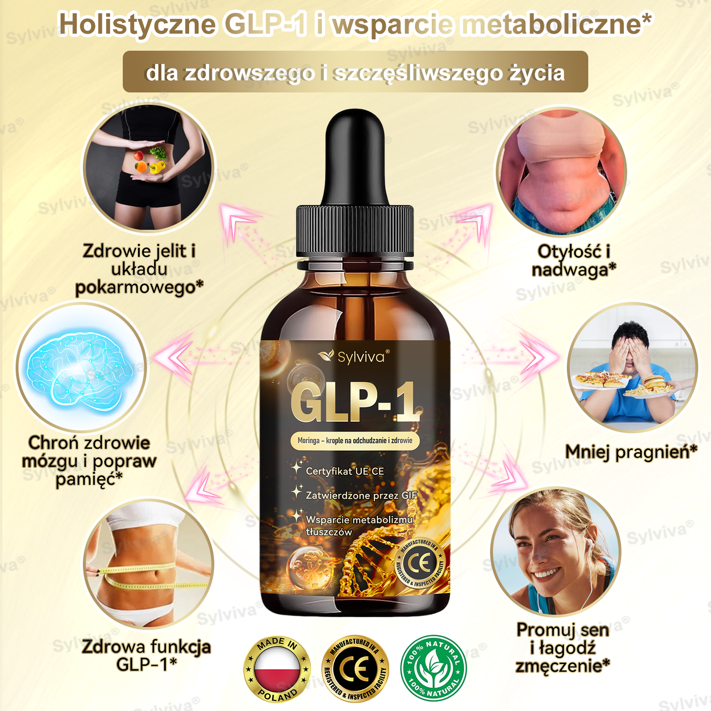 🔥Polecane przez Klinikę Mayo | Oficjalny sklep | Sylviva® GLP-1 Moringa – krople na odchudzanie i zdrowie 🔥 (Spalacz tłuszczu o jakości spożywczej – opracowany przez Towarzystwo Otyłości)