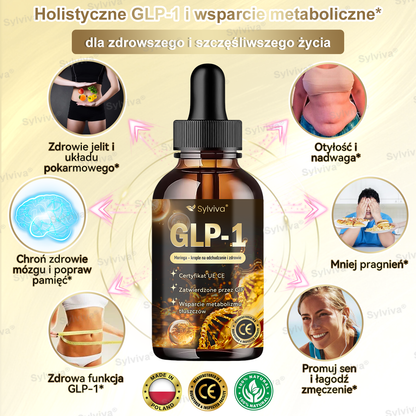 🔥Polecane przez Klinikę Mayo | Oficjalny sklep | Sylviva® GLP-1 Moringa – krople na odchudzanie i zdrowie 🔥 (Spalacz tłuszczu o jakości spożywczej – opracowany przez Towarzystwo Otyłości)