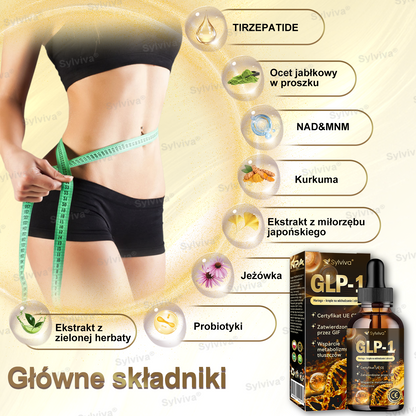 🔥Polecane przez Klinikę Mayo | Oficjalny sklep | Sylviva® GLP-1 Moringa – krople na odchudzanie i zdrowie 🔥 (Spalacz tłuszczu o jakości spożywczej – opracowany przez Towarzystwo Otyłości)