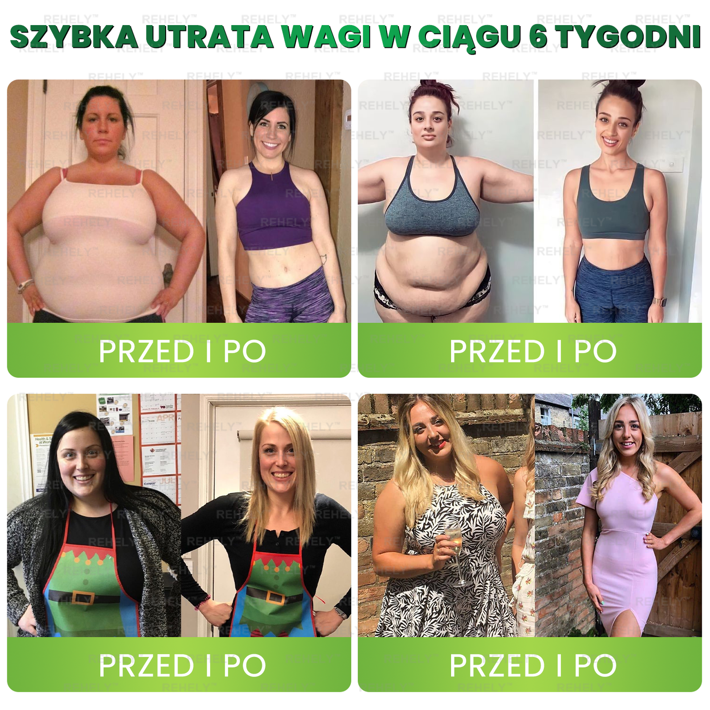 REHELY™ GLP-1 Biometaboliczne krople | Spalacz tłuszczu klasy spożywczej – opracowany przez Polskie Towarzystwo Badań nad Otyłością (PTBO)